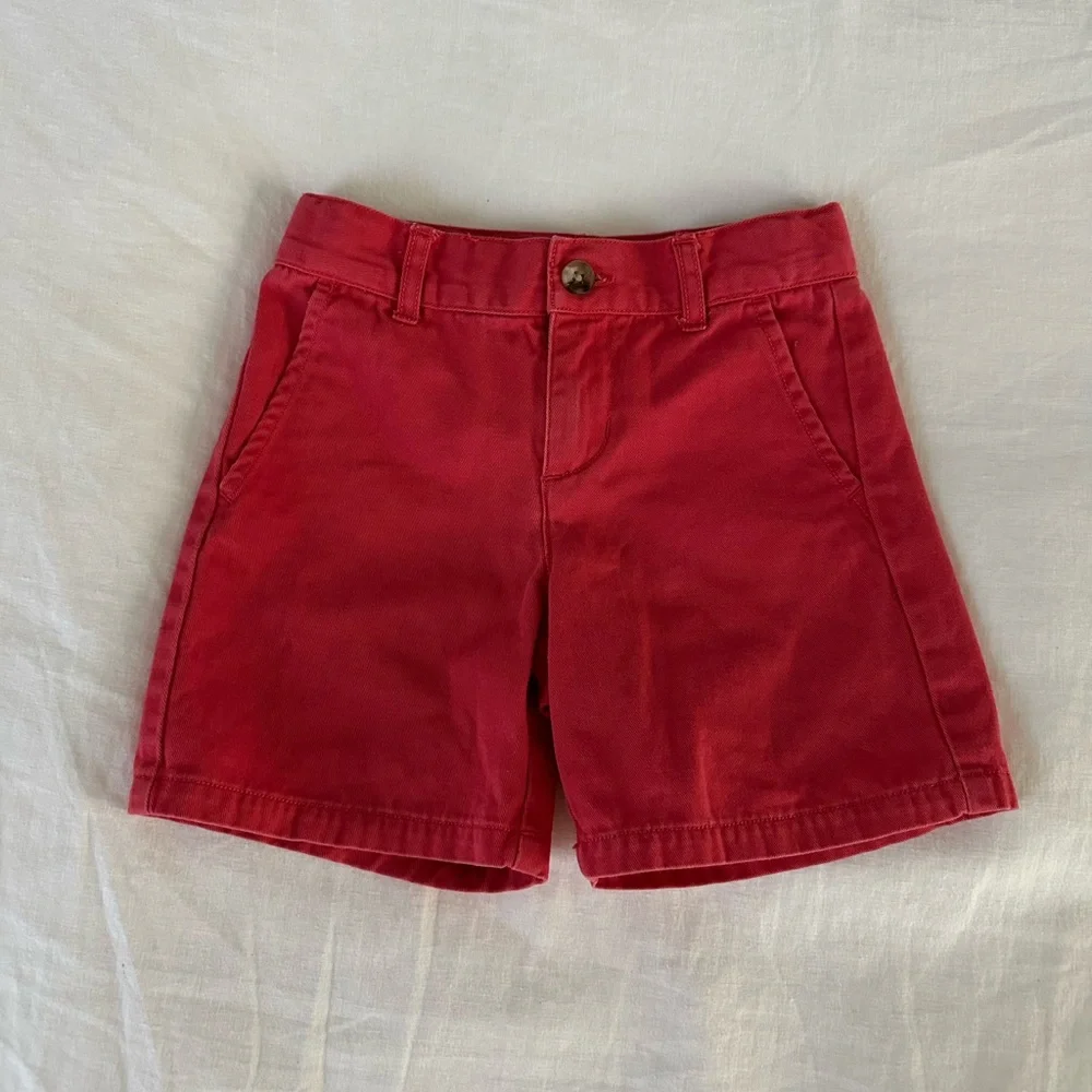Janie & Jack Shorts - Red, Baby